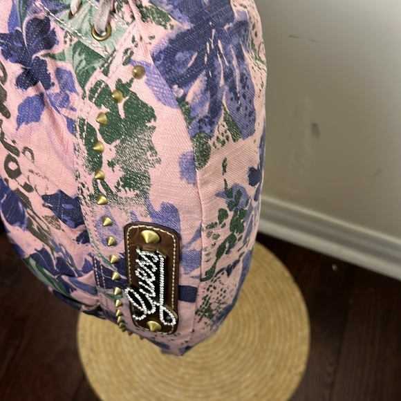 Guess Khaki Prints Boho Tote Bag - Picture 10 of 14